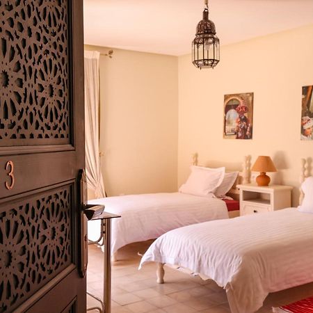 Hotel Tiguemine Sarah Douar Akkara Exteriér fotografie