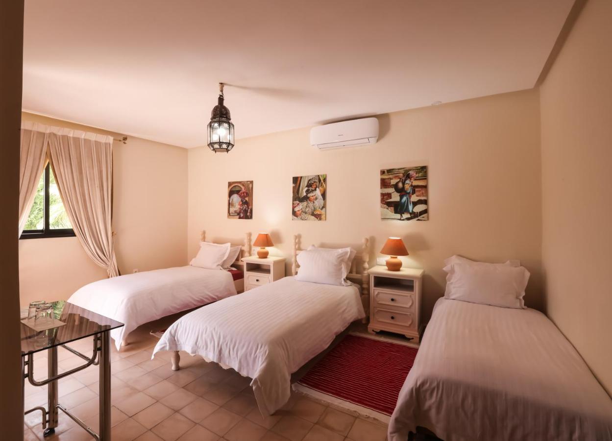 Hotel Tiguemine Sarah Douar Akkara Exteriér fotografie