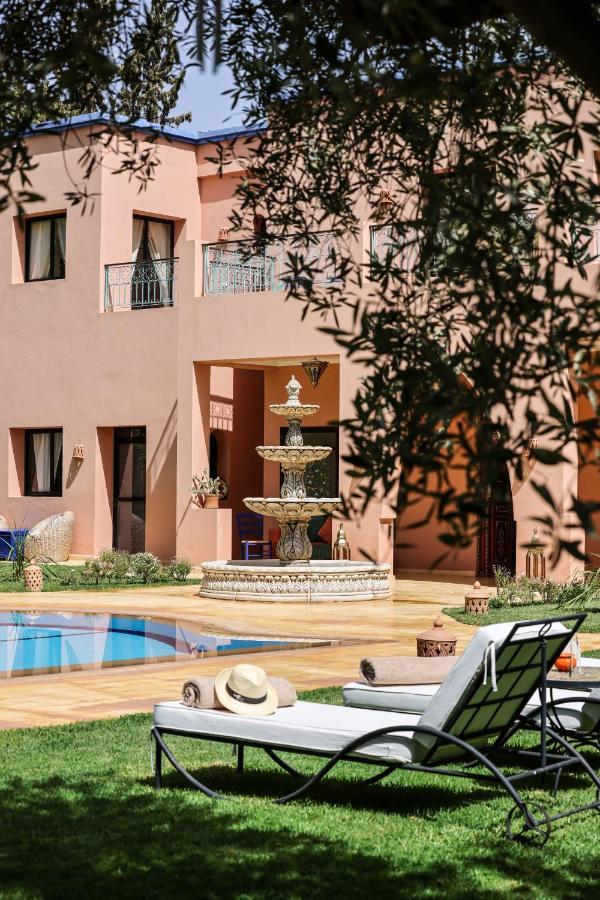 Hotel Tiguemine Sarah Douar Akkara Exteriér fotografie