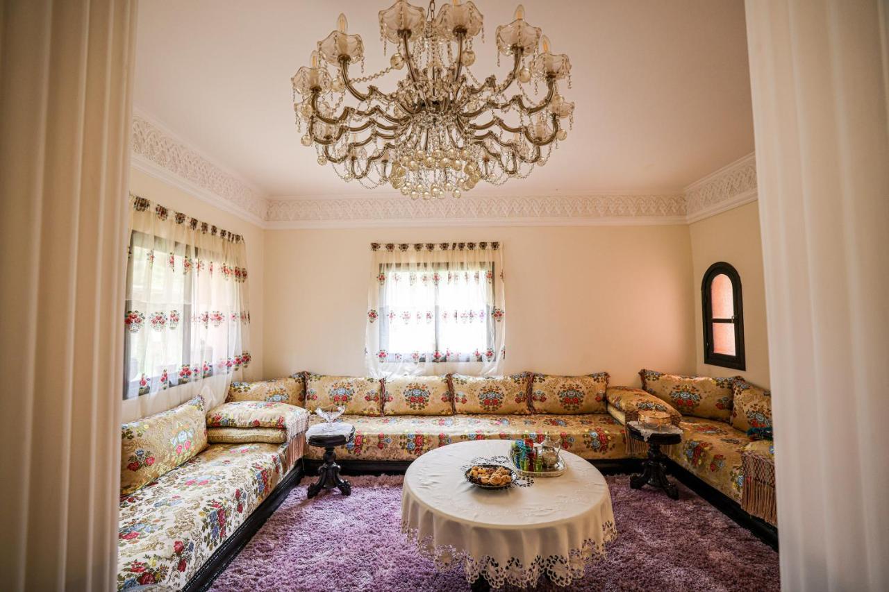 Hotel Tiguemine Sarah Douar Akkara Exteriér fotografie